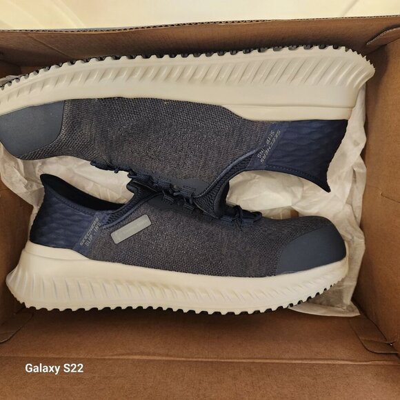 Skechers Hands Free Slip-ins molder heel work shoes. Men's. Size 10 - Picture 10 of 11